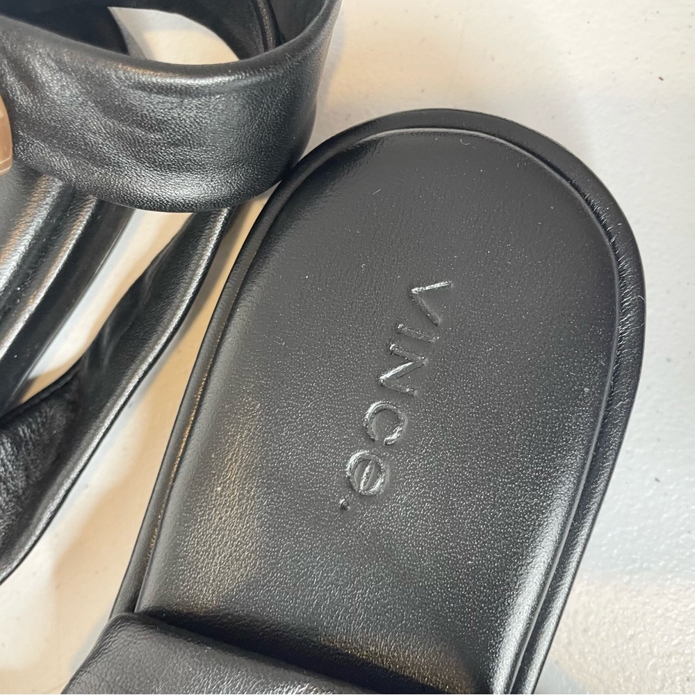 Vince “Reza” sandal in Black Size 39.5 / US 9 -9.5 - Picture 4 of 12